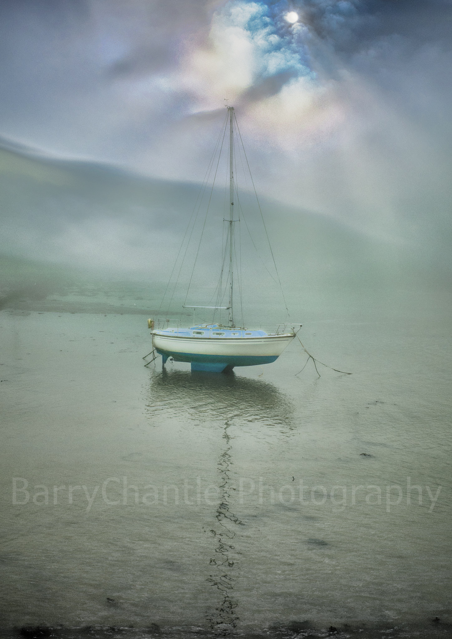 Ship in Fog