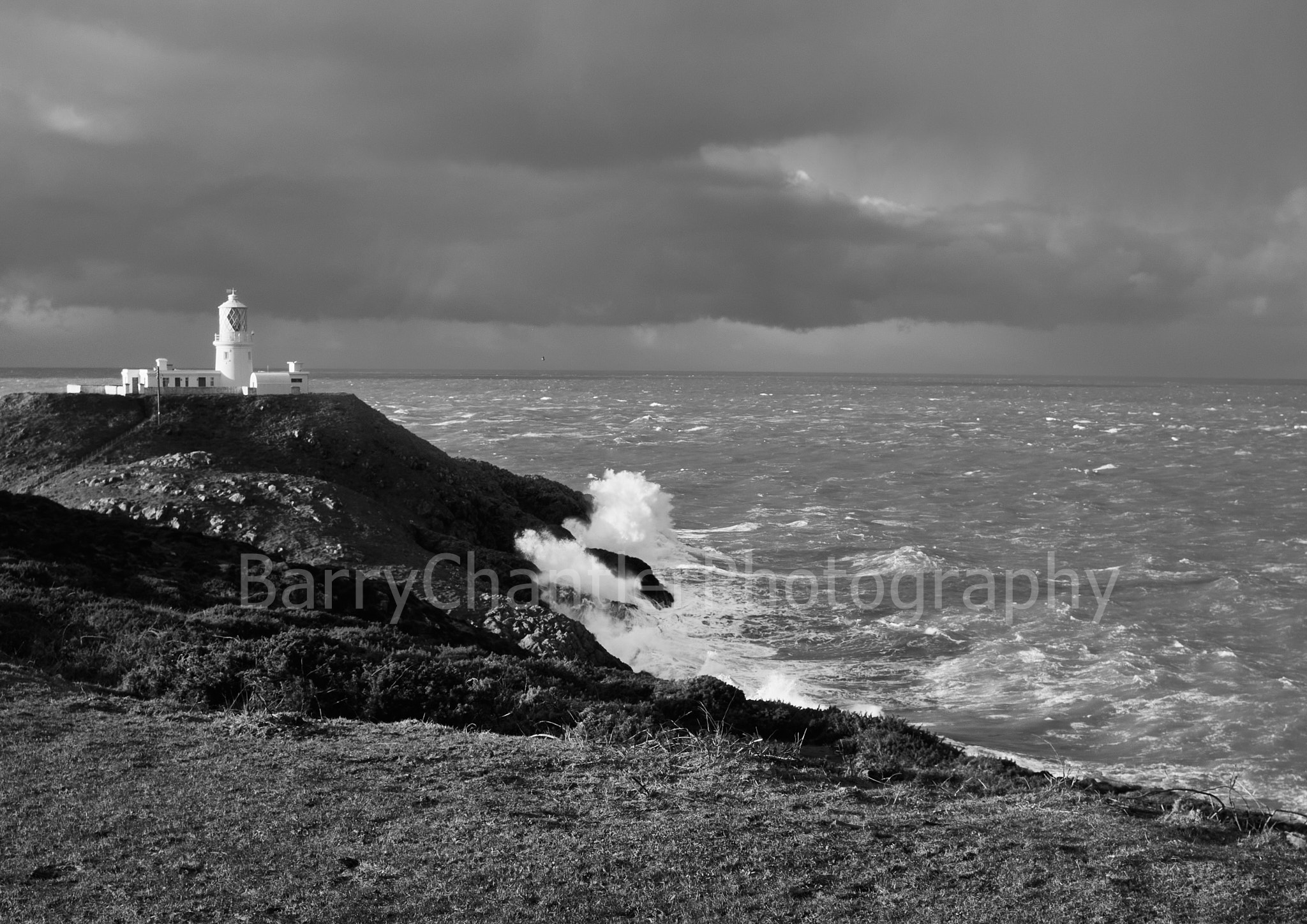 B&W Strumble Head Lighthouse